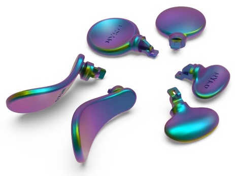 Nyko Edge Paddles Rainbow
