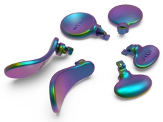 Nyko Edge Paddles Rainbow kaina