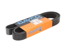 V formos rumbuoti diržai DAYCO 8PK1700HD kaina