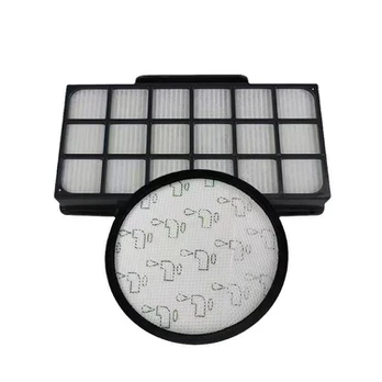 HEPA ir variklio filtras, balti