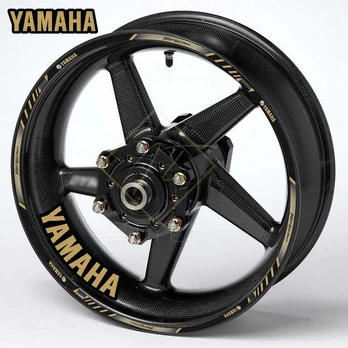 Yamaha motociklo ratlankių juostelės