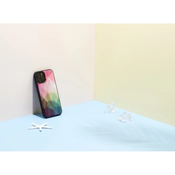 Telefono dėklas iKins, Apple iPhone 12 Pro Max, juoda
