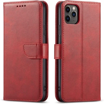 Reach Dėklas Wallet Case Xiaomi Redmi Note 14 Pro+ 5G raudonas