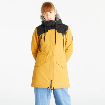 Horsefeathers Maddy Jacket Spruce Yellow - Dydis M (TW032B Striukės)