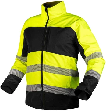 Neo Tools Striukė robocza ostrzegawcza Softshell, geltona, dydis M