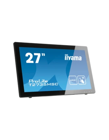 iiyama ProLite T2755MSC-B1, 68,6 cm (27), Projected Capacitive, Full HD, USB, kit (USB), black