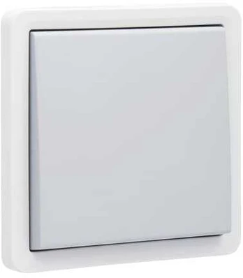 NIKO Korrespondanceafbryder, 10A, IP55, sort