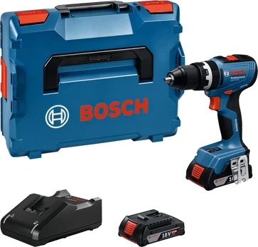 Bosch GSB 18V-65 2x4.0PrC, 18V-40