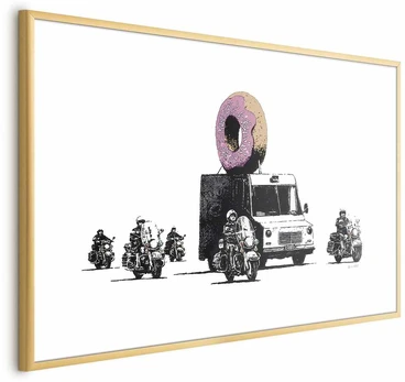 Artgeist Plakatas - Donut Police