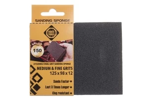 Šlifavimo kaladėlė Forte Tools, 125 mm x 98 mm