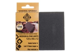 Šlifavimo kaladėlė Forte Tools, 125 mm x 98 mm kaina