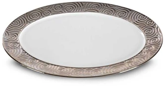 Dekoratyvinė lėkštė Altea 02, 34 cm x 25 cm kaina