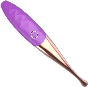 B Series Lyla Stymulator-Nana Orgasmic Vibrator -Violetinė