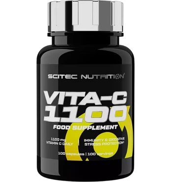 Scitec Vitamin C 1100mg, 100 caps