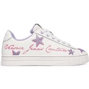 Versace Jeans Couture Laisvalaikio batai 80VA3SK4 ZPB74 MD7 Balta