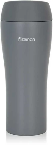 Fissman Termopuodelis 420 ml, pilkas