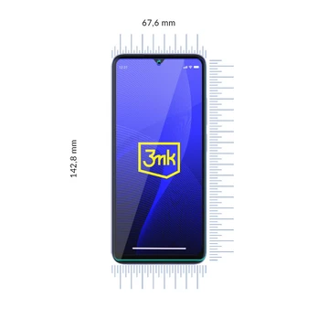 LCD apsauginė plėvelė 3mk Flexible Glass Xiaomi Redmi 11A/12C/Poco C55