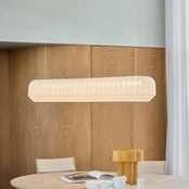 Northern LED pakabinamas šviestuvas Tradition linear, tekstilė, balkšvas