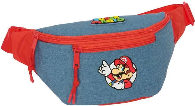 Safta Super Mario waist bag