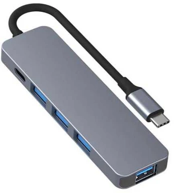 Rozgałęźnik USB WT.A-4xGN.A HUB-03 aktywny