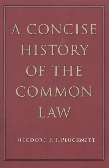 Concise History of the Common Law