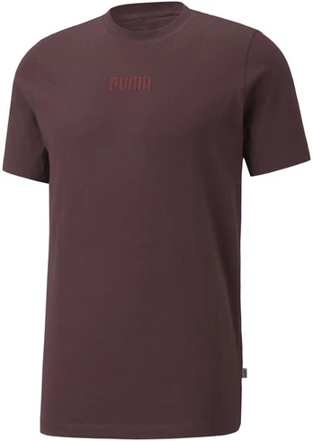 Marškinėliai vyrams Puma Modern Basics Tee Bordeaux 589345