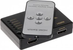 Jungiklis HDMI- SW-5 / 1P
