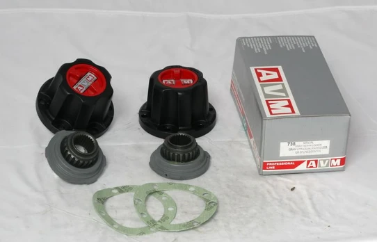 Stebulės mova AVM 738HP