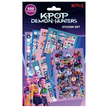 Sticker book 500pcs K-POP Demon Hunters
