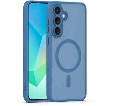 Dėklas Mag Matt case for Google Pixel 10 / 10 Pro dark mėlynas big hole