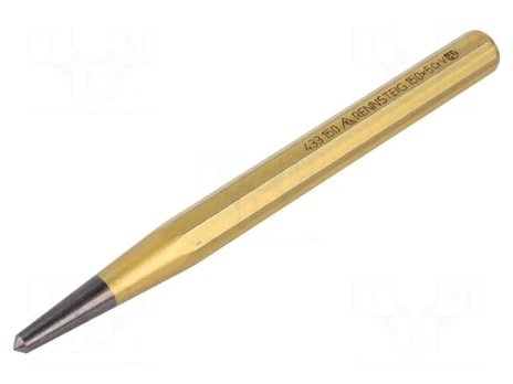Centre punch | L: 150mm | Spanner: 12mm | Ø: 5mm