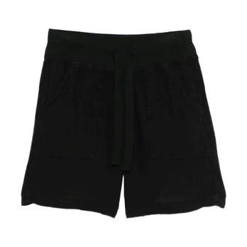 Šortai moterims, Juoda, Shorts
