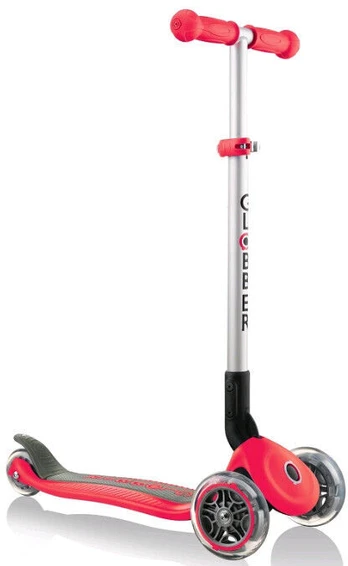 GLOBBER paspirtukas Primo Foldable raudona, 430-102