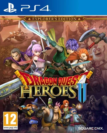 „Square Enix“ „Dragon Quest Heroes 2“ – „PlayStation 4“