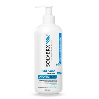 Solverx Kūno losjonas atopinei odai Atopic Skin 400ml