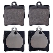FEBI FE16147 Brake pad set kaina