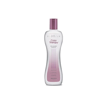 BIOSILK Cool Blonde šampūnas blondinėms, 355ml