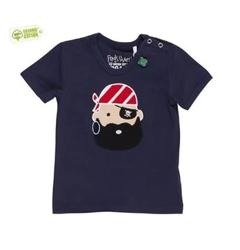 Mėlyni marškinėliai „Piratas“