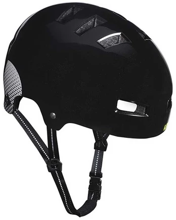 Helmet LIMAR 360° Glossy Juodas