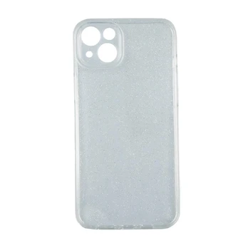 TelForceone Blizgus dėklas iPhone 14 Plus 6,7" skaidrus