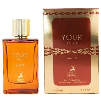 Maison Alhambra Your Touch Amber Eau De Parfum 100 ml (man)