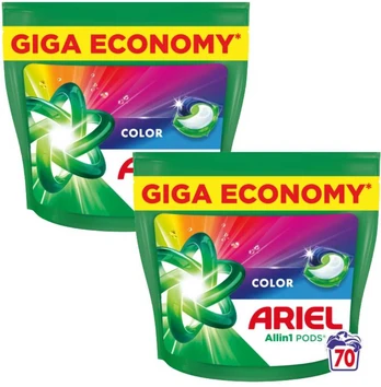 Ariel All-in-1 PODS Color Pesukapslid 140 tk