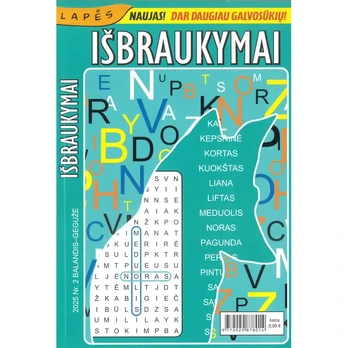 Žurnalas LAPĖS IŠBRAUKYMAI