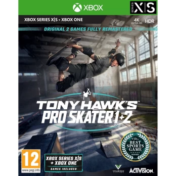 Tony Hawk's Pro Skater 1+2 Xbox Series X
