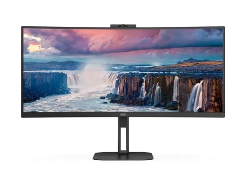 Monitorius AOC CU34V5CW/BK