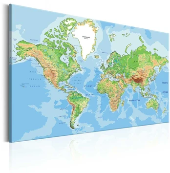 Artgeist Paveikslas - Explore the World!