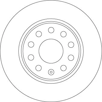 TRW DF6952 Brake Disc