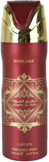 Lattafa Bade'e Al Oud Sublime dezodorantinis purškiklis 200ml