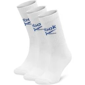 Ilgos kojinės Reebok R0258-SS24 (3-pack) Balta