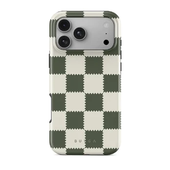 Retro Grid - iPhone 17 Pro Case, Tough (MagSafe) / N/A